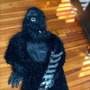 Gorilla costume